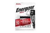 Batterien und Akkus - Energizer MAX –  4 X AAA - 438144