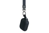 Kopfhörer/Headsets - Moshi Pebbo for AirPods Pro 2 - Shadow Black - 99MO123035