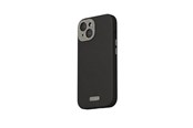 Handys - Cover & Cases - Moshi Napa for iPhone 15 - Midnight Black - 99MO231101