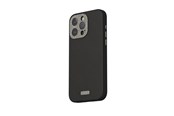 Handys - Cover & Cases - Moshi Napa for iPhone 15 Pro Max - Midnight Black - 99MO231104