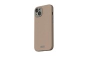 Handys - Cover & Cases - Moshi Napa for iPhone 15 Plus - Woodsmoke Brown - 99MO231106