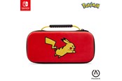 Gaming Zubehör - PowerA Schutzhülle für Nintendo Switch (OLED-Modell), Nintendo Switch und Nintendo Switch Lite - Pikachu-Sprung - NSCS0306-01