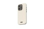 Handys - Cover & Cases - Moshi Napa for iPhone 15 Plus - Eggnog White - 99MO231110