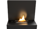 Einrichtung - Tenderflame Piano 180 Black - TF-600071