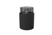 Einrichtung - Tenderflame Mossel Bay 90 Black - TF-600006