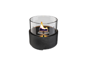Einrichtung - Tenderflame Café 14 Black Lava Porcelain - TF-0410012