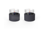 Einrichtung - Tenderflame Breeze 10 2-Pack Black Ceramic - TF-600056