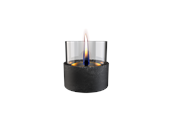 Einrichtung - Tenderflame Aster 10 Black Lava Porcelain - TF-0440010