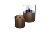 Einrichtung - Tenderflame Lilly 8/10 Giftset Chocolate Glass - TF-600341