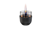 Einrichtung - Tenderflame Violet 8 Black Lava Porcelain - TF-0440013