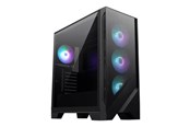 Gehäuse - MSI MAG FORGE 321R AIRFLOW - Gehäuse - Tower - Schwarz - 306-7G23R22-HH9