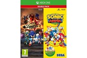 Spiele - Sonic Mania Plus and Sonic Forces Double Pack - Microsoft Xbox One - Action - PEGI 7 - 5055277034864