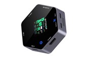 USB-Hubs - BlitzWolf 8in1 docking station BW-TH16 USB 100W LCD Smart Display USB-Hubs - BW-TH16