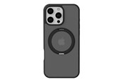 Handys - Cover & Cases - Torras Ostand case for iPhone 16 Pro (black) - X00FX1911