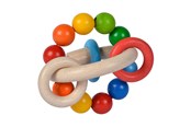 Baby Spielzeug - Eichhorn Baby Wooden Gripping Ring 3D - 100017040