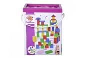 Baby Spielzeug - Eichhorn Wooden Blocks Colored 50pcs. - 100050161