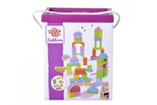 Baby Spielzeug - Eichhorn Wooden Blocks Colored 75pcs. - 100088011