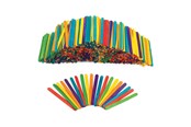 Bausets - Colorations Colored Wooden Craft Sticks 1000pcs - 1000CS