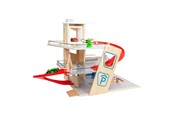 Spielzeugauto - Small Foot - Wooden Garage with Car Wash - 11676