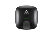 Aufladen von Elektroautos - Charge Amps Luna Front - Dark Gray - CA-131683