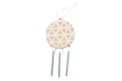 Kreativ-Spiele - Artist & Co Color your own Wooden Christmas Ball with Sound Bars - 121180