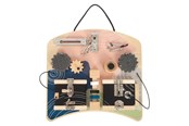 Baby Spielzeug - Small Foot Wooden Activity Board Rotation and Locks - 12392