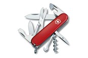 Multifunktionswerkzeuge - Victorinox Medium Pocket Knife Climber Red - 1.3703