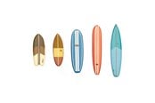 Küchenzubehör - Kikkerland - Surfboard Magnet (MG88) - MG88