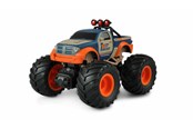 Ferngesteuert - Amewi Big Buster Monster Truck 1:18 RTR Orange/Blue - 22483