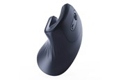 Maus - Gembird Ergonomic 6-button wireless optical mouse - Ergonomische Maus (Schwarz) - MUSW-ERGO-03