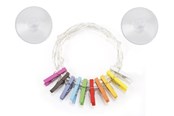 Einrichtung - Kikkerland - Mini Clothspin String Lights (LT17-EU) - LT17-EU