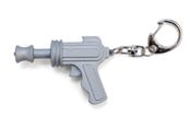 Spielzeug - Kikkerland Space Gun Led Keychain Carded - KRL28-CDU-EU