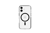 Handys - Cover & Cases - Tech21 Evo Crystal MagSafe for iPhone 16 - Black - T21-10857