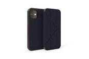 Handys - Cover & Cases - Pipetto Origami Folio for iPhone 12/12 Pro - Dark Blue - P062-113-O
