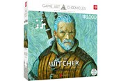 Merchandise - Good Loot - Game Art Chronicles Puzzle: The Witcher - Puzzle - 5908305247548