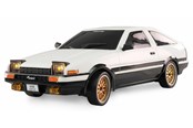Ferngesteuert - Amewi AE86 Sprinter Trueno Scale Drift Racing Car 1:18 RTR White - 21104