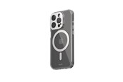 Handys - Cover & Cases - Moshi iGlaze for iPhone 15 Pro - Lunar Silver - 99MO231003