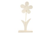 Bausets - Creativ Company Wooden Flower with Base 26cm - 57931