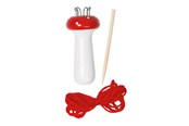 Kreativ-Spiele - Goki Wooden Punnikset Mushroom - GK427