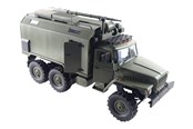 Ferngesteuert - Amewi Ural B36 Military Lorry 6WD RTR 1:16 Green - 22371