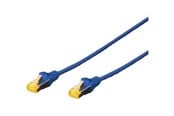 Netzwerk - Kabel - DIGITUS patch cable - 7 m - blue - Blau - 7m - DK-1644-A-070/B