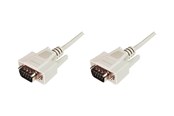 Parallele / Serielle Kabel - DIGITUS D-Sub9/M - D-Sub9/M Serial Cable - 2m - AK-610107-020-E