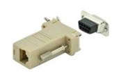 Parallele / Serielle Kabel - DIGITUS ASSMANN - serial adapter - DB-9 to RJ-45 - AK-610517-000-I