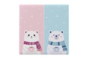 Smart-Home - Sonoff Decorative cover / cap for T5 Cartoon 2C touch switch - T5-2C-86-cartoon