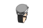 Smartwatch - Accessories - FIXED Leather Strap for Smartwatch Universal 20 mm - Black - FIXLST-20MM-BK