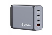 Handys - Adapter und Ladegeräte - Verbatim 240W 4-Port GaN Wall Charger - 32205