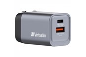 Handys - Adapter und Ladegeräte - Verbatim power adapter - GaN - 24 pin USB-C USB - 35 Watt - 32200
