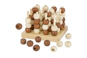 Brettspiele - Goki Wooden Tic Tac Toe 3D - HS058