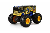 Ferngesteuert - Amewi Monster Truck Fire Engine 1:18 RTR Yellow - 22482