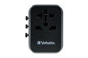 Handys - Adapter und Ladegeräte - Verbatim UTA-03 power adapter - 24 pin USB-C USB - 30 Watt - 49545